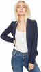 Vero Moda VMJULIA LS BLAZER - Aangesloten met knoopsluiting - Total Eclipse
