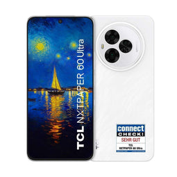 TCL NXTPAPER 60 Ultra - Smartphone - 5G - 12 GB RAM - 512 GB - Wit