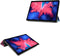 imoshion Tablet Hoes - Geschikt voor Lenovo Tab P11 Plus, Lenovo Tab P11 - Design Trifold Bookcase - Space