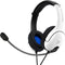 PDP LVL40 - Bedrade headset - Ruisonderdrukkende microfoon - Wit/Zwart/Blauw