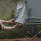 SoBuy OGS32-II-HG - Opblaasbare Camping Tent - Inclusief luchtmatras en slaapzak - Grijs 193x161cm
