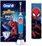 Oral-B Vitality Pro Kids - Elektrische tandenborstel - 2 poetsstanden - Spider-Man