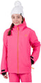 Rossignol Strawpile Jas - Ski-jack - Waterdicht 20.000/15.000 - Tea Rose - 12 jaar meisjes