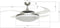 Fanaway Plafondventilator Fanaway EVO 2 Mat Staal - Ø122 cm - Met afstandsbediening
