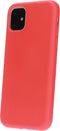 Mobiparts Apple iPhone 11 - Back Cover - Siliconen - Rood