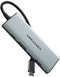 Vention TOPHB - Hub USB - 3x USB 3.2 - Zilver
