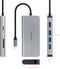 Nanocable 10.16.4609 - Hub USB - 4K Ultra HD - Grijs