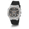 Guess Headline GW0571G1 Horloge - Siliconen - Zwart - Ø 42 mm