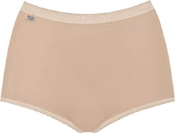 sloggi Basic+ - Dames Maxi slip - Huidskleur - Maat 40