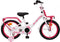AMIGO Sweetheart Meisjesfiets - Kinderfiets 16 inch - Met Zijwieltjes - Wit