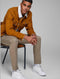 JACK&JONES JPSTMARCO JJBOWIE SA - Chinobroek - Slim fit met stretch - Beige - Maat W30 X L34