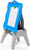 Step2 Masterpiece Easel Schoolbord - Tekenbord voor kinderen met kruk - Whiteboard Schrijfbord van kunststof inclusief opbergvakjes en clips