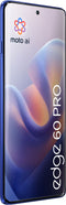 Motorola edge 60 pro - Android 15 - 512GB opslag - Blauw