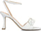 Guess Heaton - Sandalen met hak - Kitten heel 10 cm - Wit