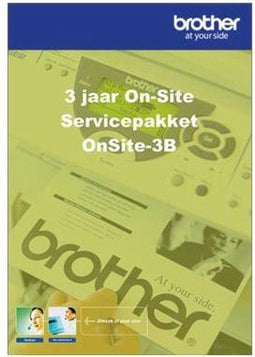 Brother Servicepakketten: OnSite-3B