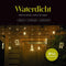 Giftmas Lichtgordijn - 120 LED Hangdecoratie - 8 Lichtstanden - Warm Wit