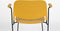ANLI STYLE ARMCHAIR STACKS OCHRE