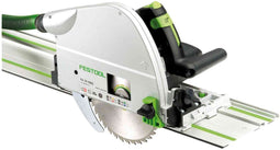 Festool TS 75 EBQ-Plus-FS - Invalzaag met Geleiderail FS 1400/2 - 1600W 75mm zaagdiepte