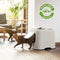 Rotho MyPet Biala - Kattenbak - Modern design met koolstoffilter - Beige & Antraciet