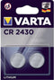 Varta CR2430 - Lithium Knoopcel Batterijen - 280mAh (2 stuks)