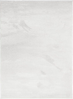 vidaXL - Vloerkleed - OVIEDO - laagpolig - 240x340 - cm - grijs