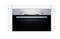 BOSCH HBD230CR61_SS - Inbouwoven + Kookplaat - 71L oveninhoud - 4 keramische kookzones - Zwart/Roestvrijstaal