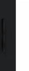 vidaXL - Hoge - kast - 69,5x31x115 - cm - bewerkt - hout - zwart
