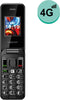 Logicom Fleep 450 - Klapbare telefoon - 4G - 128MB - Zaklamp - Zwart