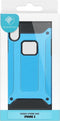 iMoshion Hoesje Geschikt voor iPhone X Hoesje - iMoshion Rugged Xtreme Backcover - Lichtblauw