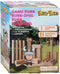 Eddy Toys Kubb-Spel - Kubb - Hout - met Opbergzak - Small