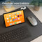 Nuvance Draadloze Muis LED - Bluetooth - Stil - Ergonomisch - Grijs