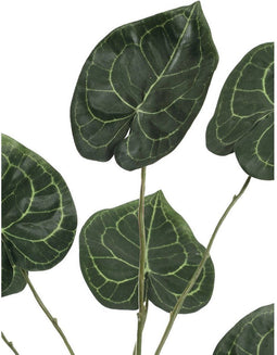 PTMD Alocasie Kunsttak - 109 x 46 x 109 cm - Kunststof - Groen