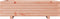 vidaXL - Plantenbak - 90x60x26,5 - cm - massief - douglashout