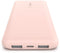Belkin BoostCharge - Power Bank 10.000 mAh - 3 apparaten tegelijk opladen - Roze