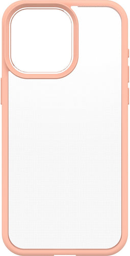 OtterBox React Series - Soft case - Antimicrobiële coating - Peach Perfect (Peach)