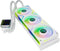 XPG Levante II - All-in-one liquid cooler - 360mm - 3 ventilatoren - Wit