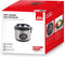 Solis Rice Cooker Duo Programm 817 Rice Cooker met Stomer - Rijstkoker en Stoomkoker - Stoompan - Zilver