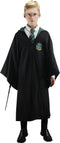 Harry Potter - Slytherin Wizard Robe - Officiële Slytherin kleuren met capuchon - Zwart (M)