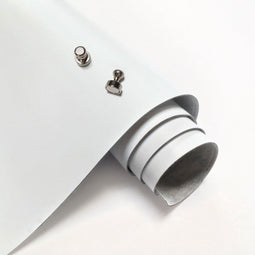 Groovy Magnets - magneetbehang - extra sterk - 62 x 265cm - wit