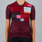 Sportful Idea W Fietsshirt Dames - Lichtgewicht ademend polyester - Rood - Maat XXL