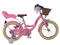 Volare Blossom - Kinderfiets - 16 inch - 2 Handremmen - Roze