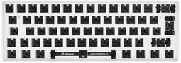 Sharkoon Skiller SGK50 S4 - Barebone - Mechanisch toetsenbord 60% - ISO - Wit