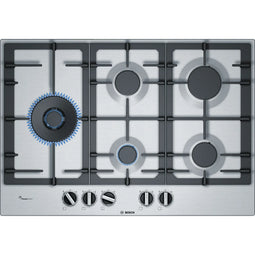 BOSCH PCS7A5C90N - Gaskookplaat Serie 6 - flameSelect - mat geëmailleerd gietijzer