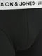 JACK&JONES JACSTEPH SOLID TRUNKS - Boxershorts - Elastische tailleband - (12 pack)
