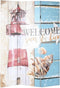 Kamerscherm DKD Home Decor (121 x 2,5 x 180 cm)