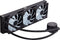 Cooler Master MasterLiquid 360L Core ARGB - CPU-koeler - 3 ventilatoren - Zwart
