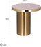 Richmond Bijzettafel Giulia - Goud / Roze