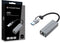 Conceptronic ABBY08G - Netwerkadapter - USB 3.2 - Grijs