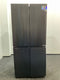 Hisense RQ5P470SAFE - Amerikaanse Koelkast - Total No Frost Triple Zone - Black Steel