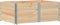 vidaXL - Plantenbak - 150x100 - cm - massief - grenenhout